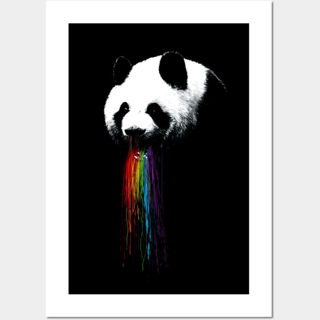 Pandalicious Wall Art by nicebleed